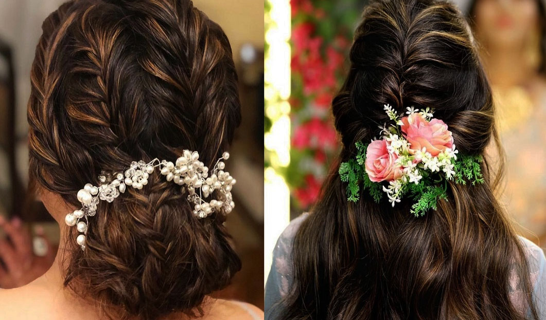 fun and creative wedding hairstyle