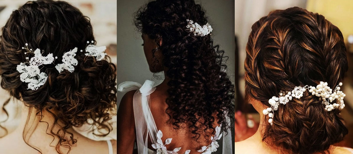 fun wedding hairstyle